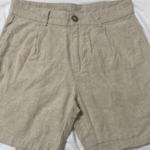 Old Navy Men’s Linen Shorts Slim Fit